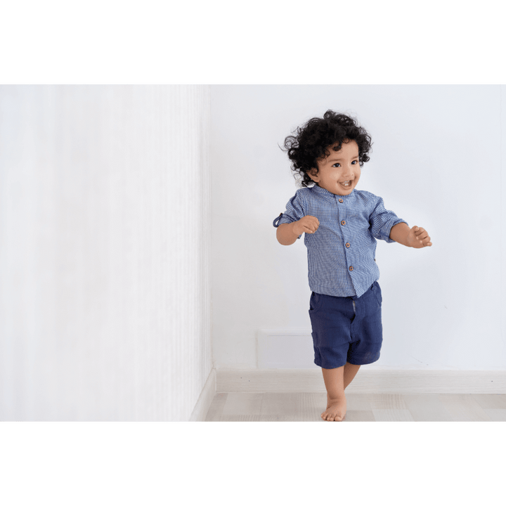 Tiny Twig Cambric Shirt