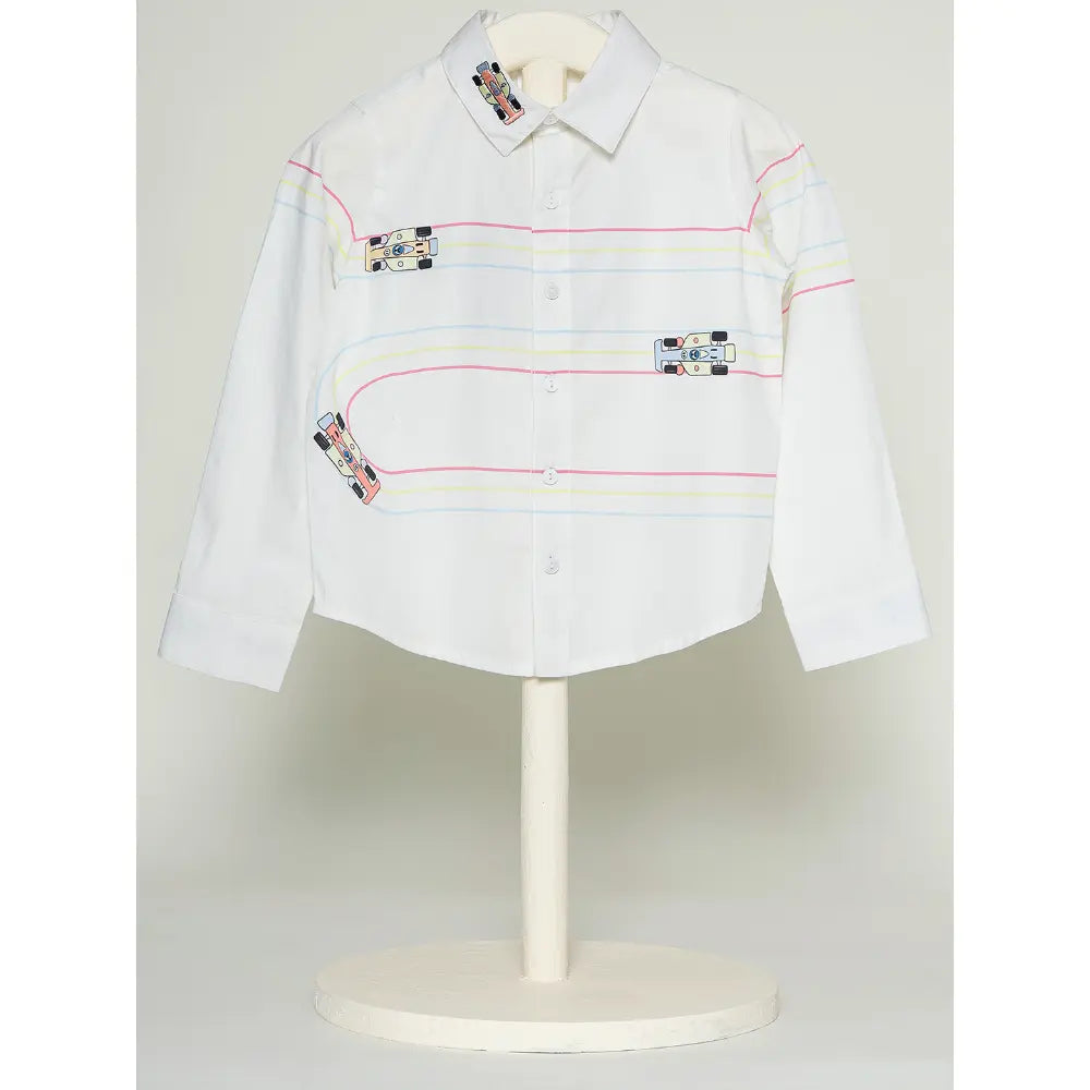 The Baby Trunk Unisex Racing Track Shirt