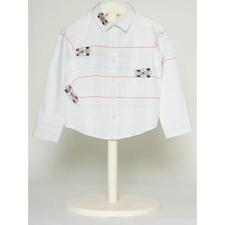 The Baby Trunk Unisex Racing Track Shirt