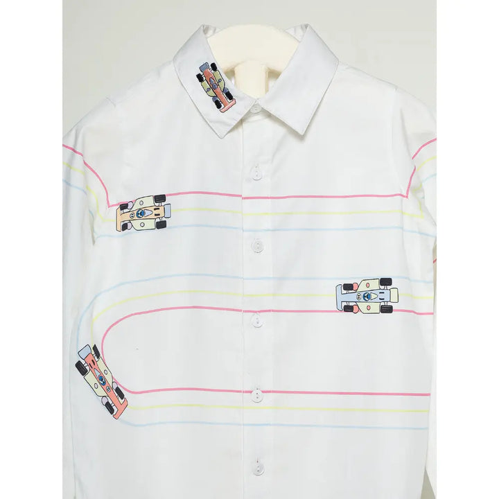 The Baby Trunk Unisex Racing Track Shirt