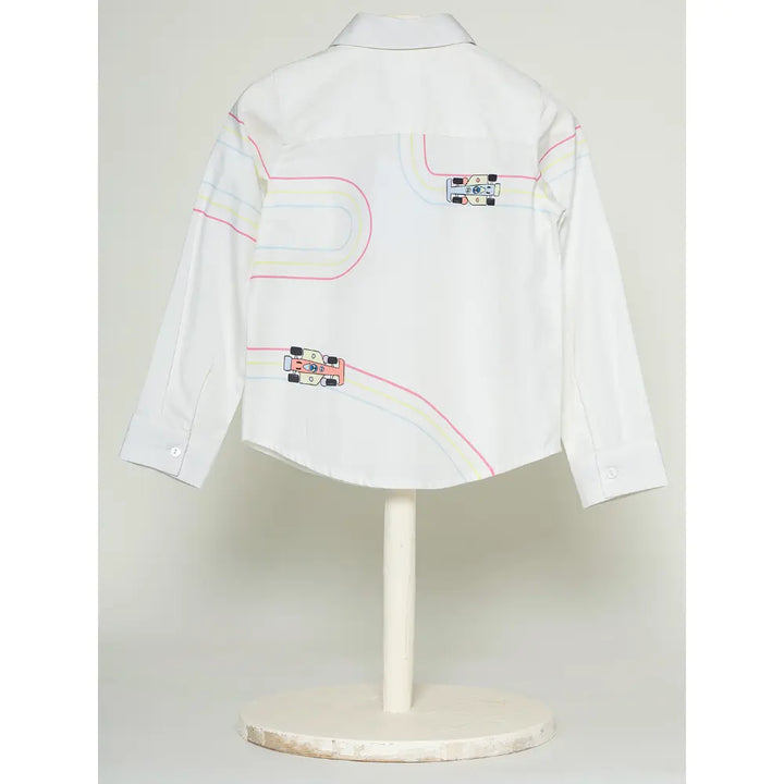 The Baby Trunk Unisex Racing Track Shirt