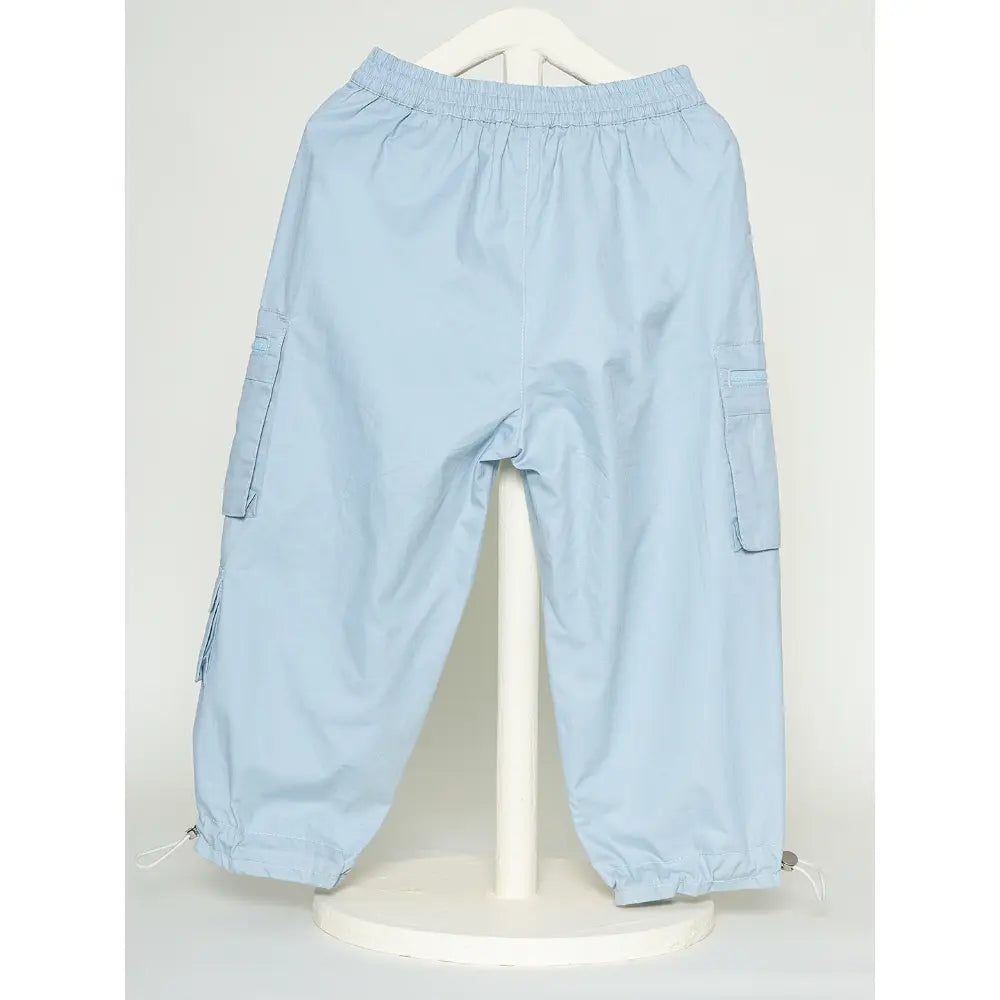 The Baby Trunk Unisex Astronaut Cargo Pants - Blue