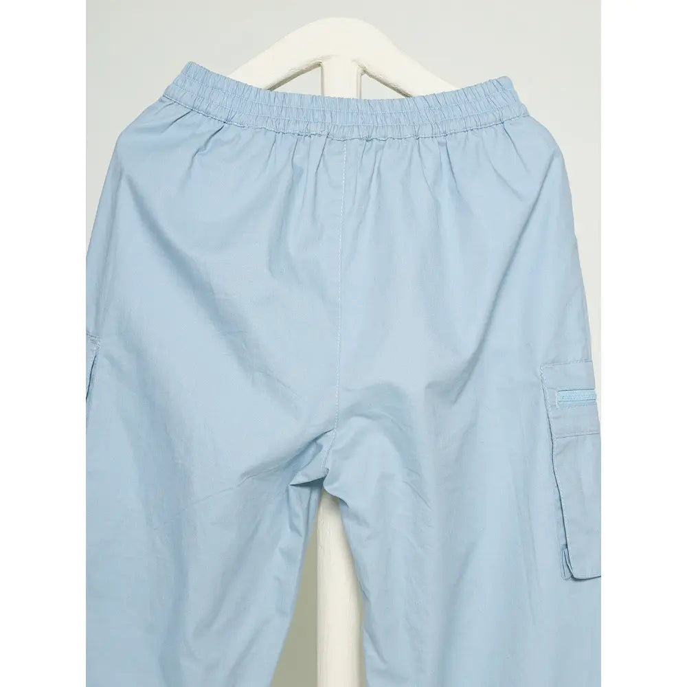 The Baby Trunk Unisex Astronaut Cargo Pants - Blue