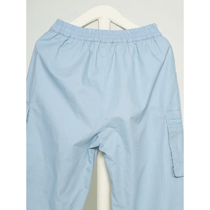 The Baby Trunk Unisex Astronaut Cargo Pants - Blue