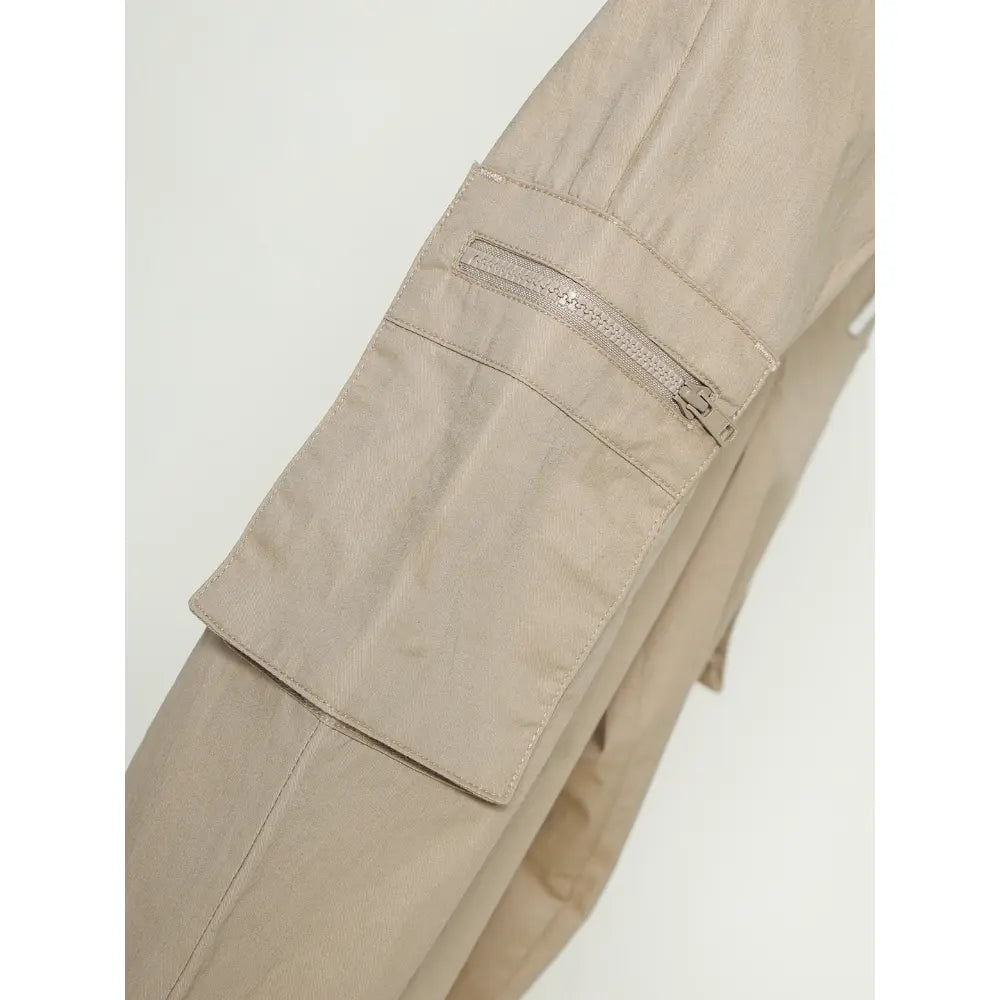 The Baby Trunk Unisex Minecraft Cargo Pants - Brown