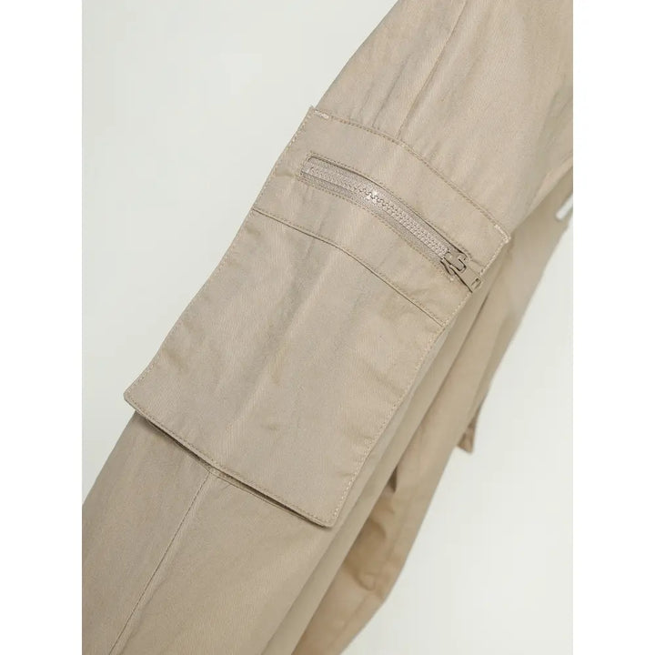 The Baby Trunk Unisex Minecraft Cargo Pants - Brown