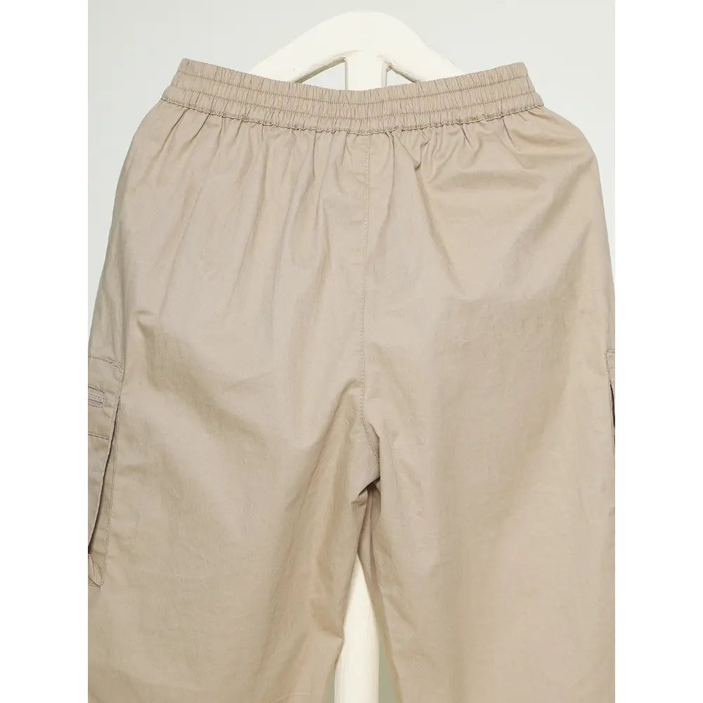 The Baby Trunk Unisex Minecraft Cargo Pants - Brown