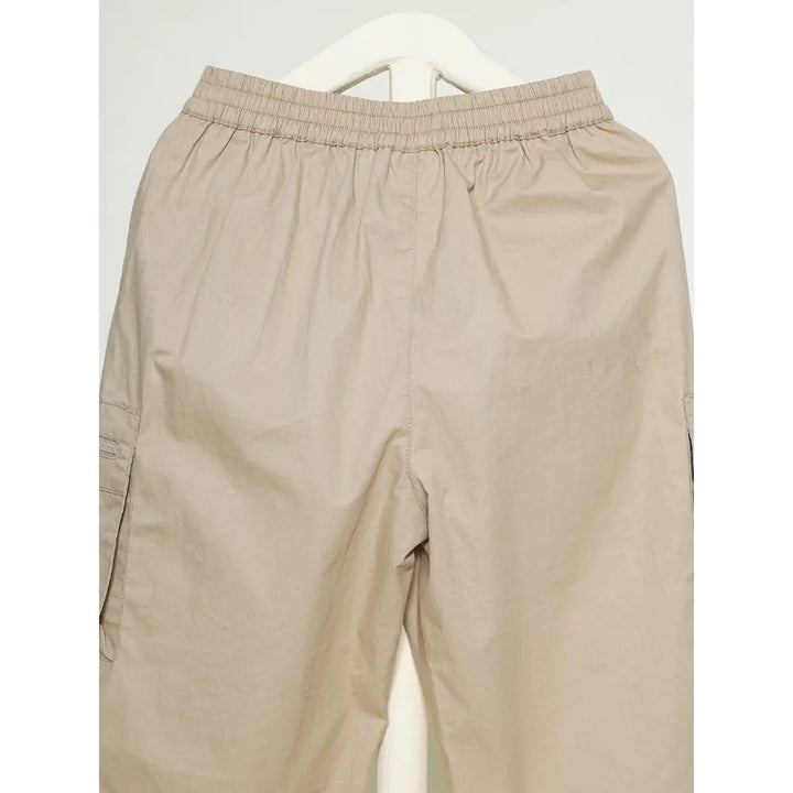 The Baby Trunk Unisex Minecraft Cargo Pants - Brown
