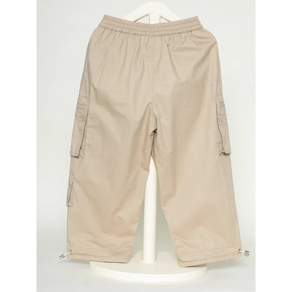 The Baby Trunk Unisex Minecraft Cargo Pants - Brown