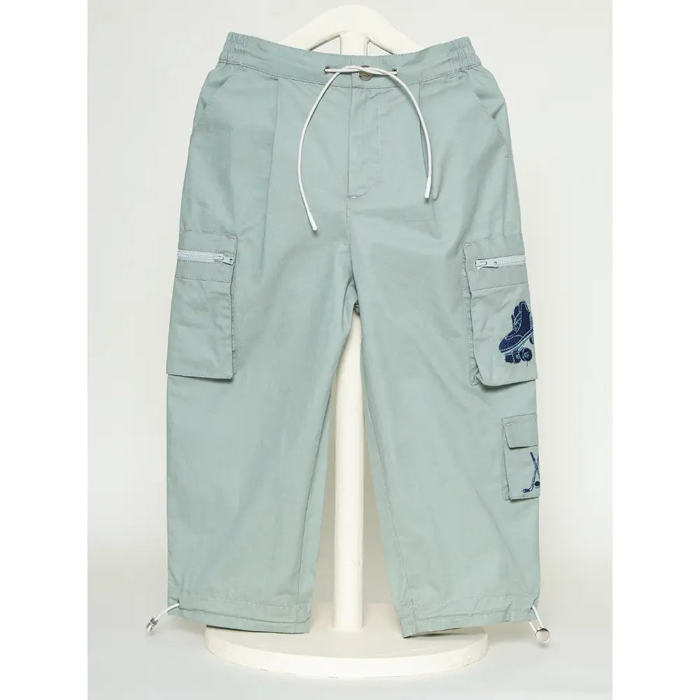 The Baby Trunk Unisex Scaterboy Cargo Pants