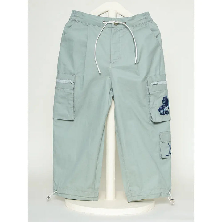 The Baby Trunk Unisex Scaterboy Cargo Pants