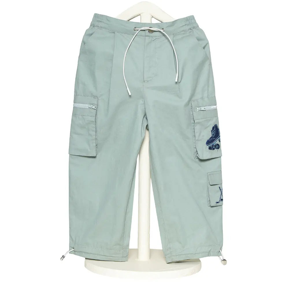 The Baby Trunk Unisex Scaterboy Cargo Pants