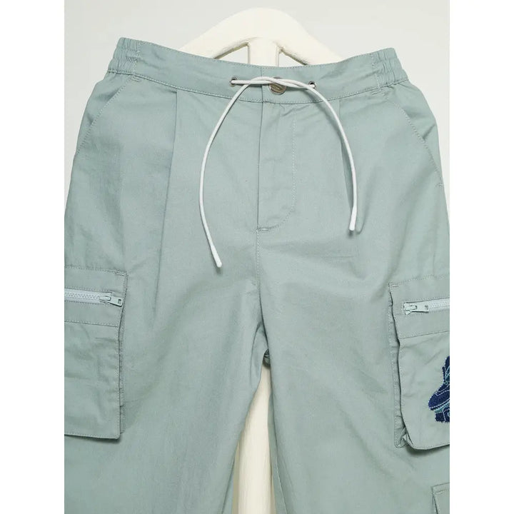 The Baby Trunk Unisex Scaterboy Cargo Pants