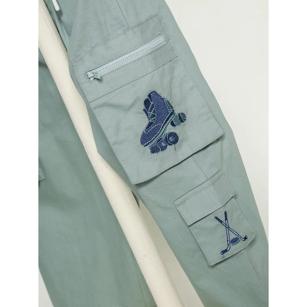 The Baby Trunk Unisex Scaterboy Cargo Pants