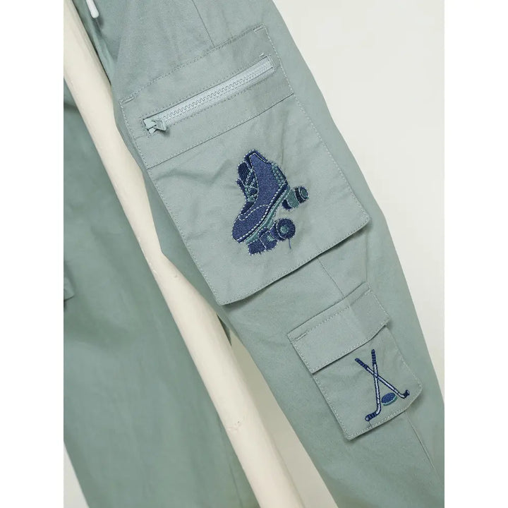 The Baby Trunk Unisex Scaterboy Cargo Pants