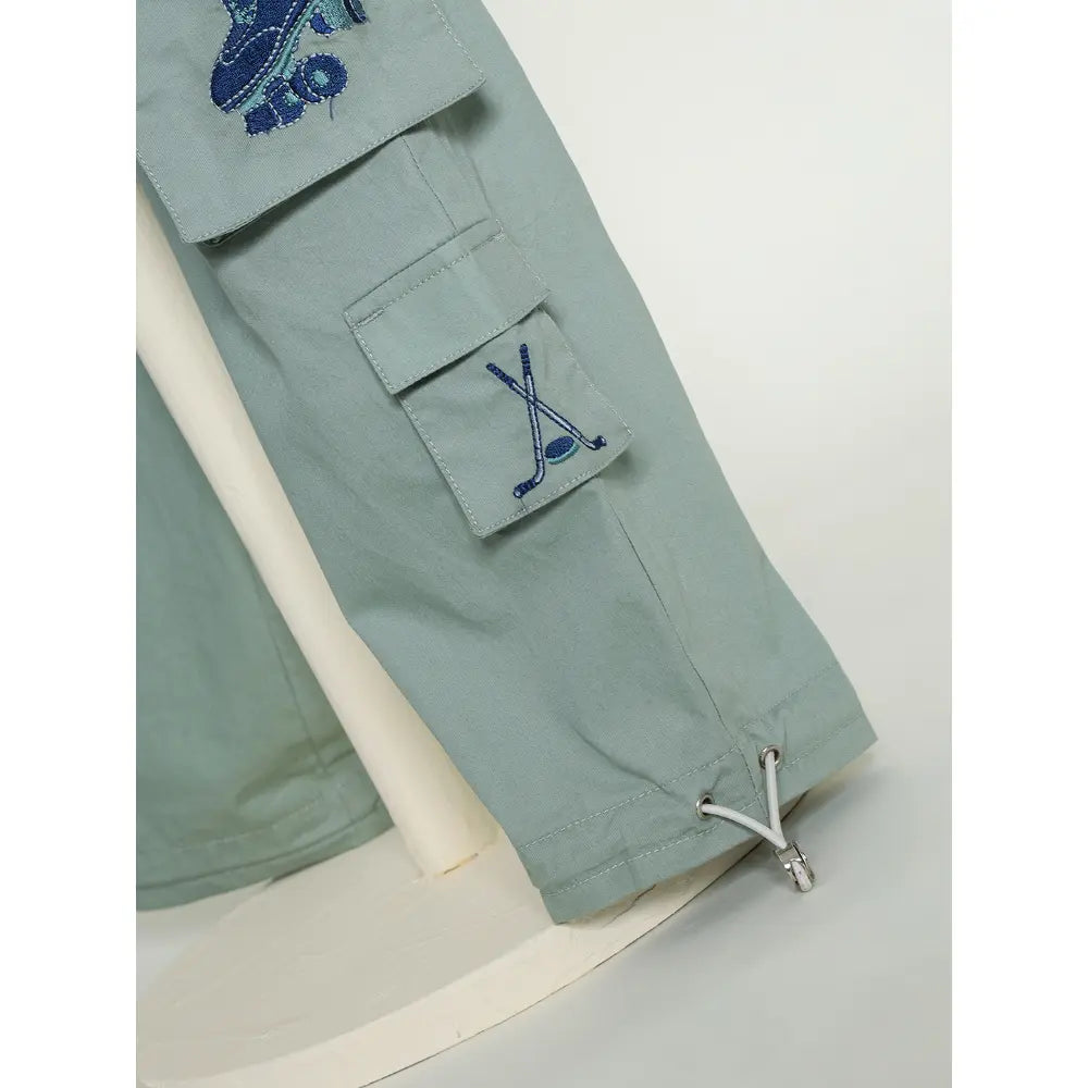 The Baby Trunk Unisex Scaterboy Cargo Pants
