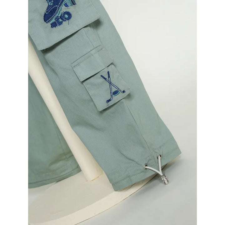 The Baby Trunk Unisex Scaterboy Cargo Pants