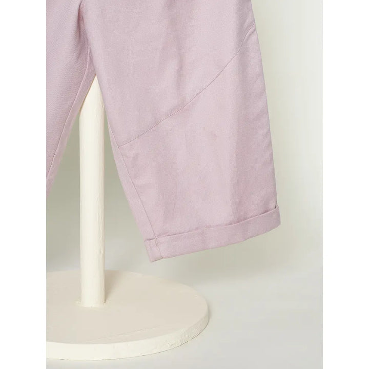 The Baby Trunk Unisex Comfy Solid Pants - Pink