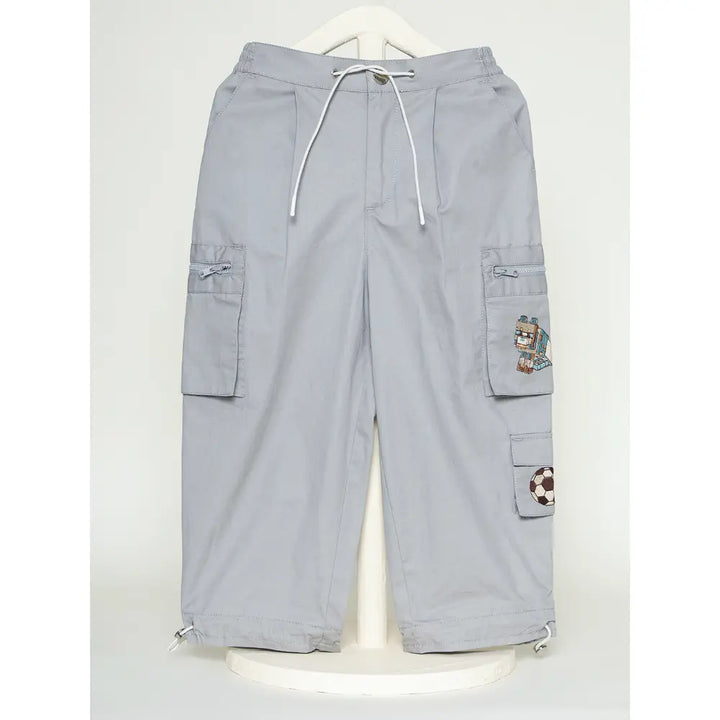The Baby Trunk Unisex Animal Lover Cargo Pants