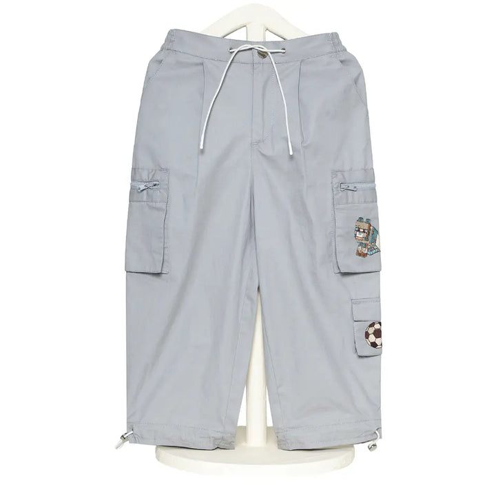 The Baby Trunk Unisex Animal Lover Cargo Pants