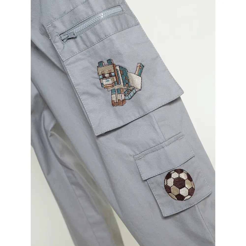 The Baby Trunk Unisex Animal Lover Cargo Pants