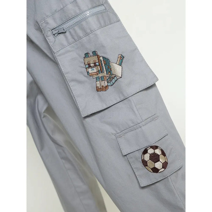 The Baby Trunk Unisex Animal Lover Cargo Pants