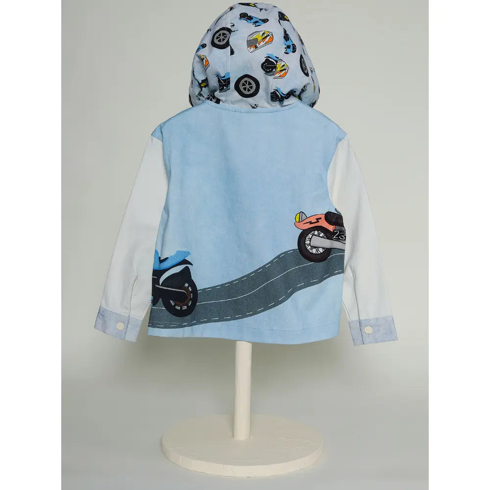 The Baby Trunk Unisex Ace The Race Shacket