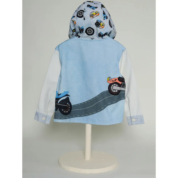 The Baby Trunk Unisex Ace The Race Shacket