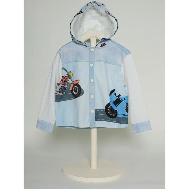 The Baby Trunk Unisex Ace The Race Shacket