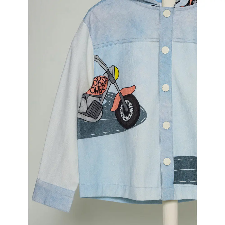 The Baby Trunk Unisex Ace The Race Shacket