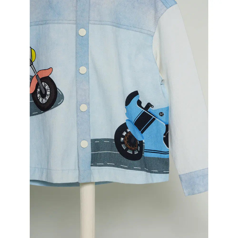 The Baby Trunk Unisex Ace The Race Shacket