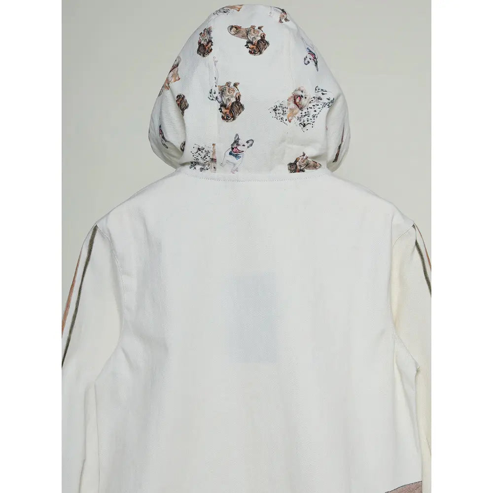 The Baby Trunk Unisex Friendly Dog Printed Shacket