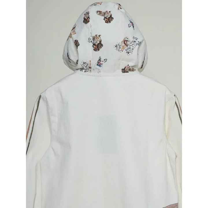 The Baby Trunk Unisex Friendly Dog Printed Shacket