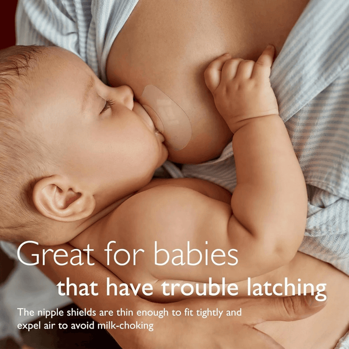 Momcozy Breastfeeding Access Nipple Shields - Transparent