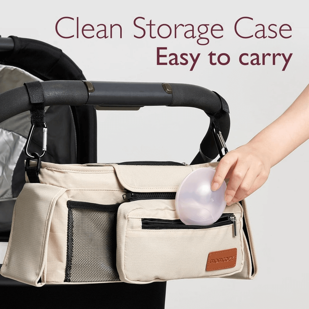 Momcozy Breastfeeding Access Nipple Shields - Transparent