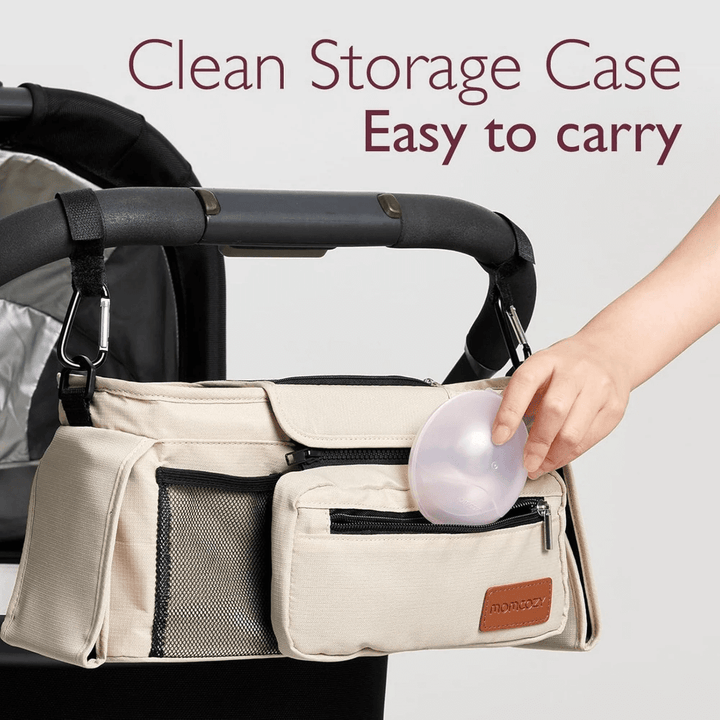 Momcozy Breastfeeding Access Nipple Shields - Transparent