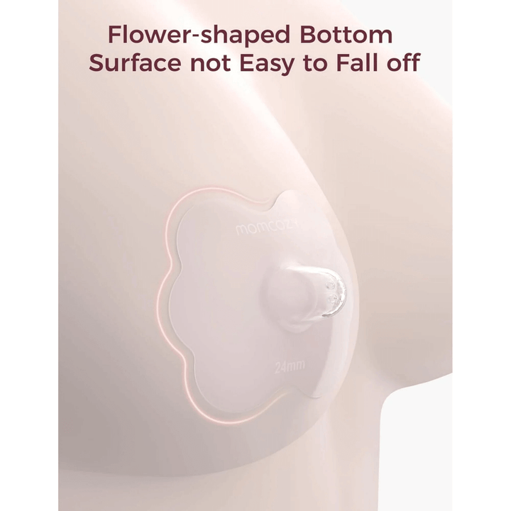 Momcozy Breastfeeding Access Nipple Shields - Transparent