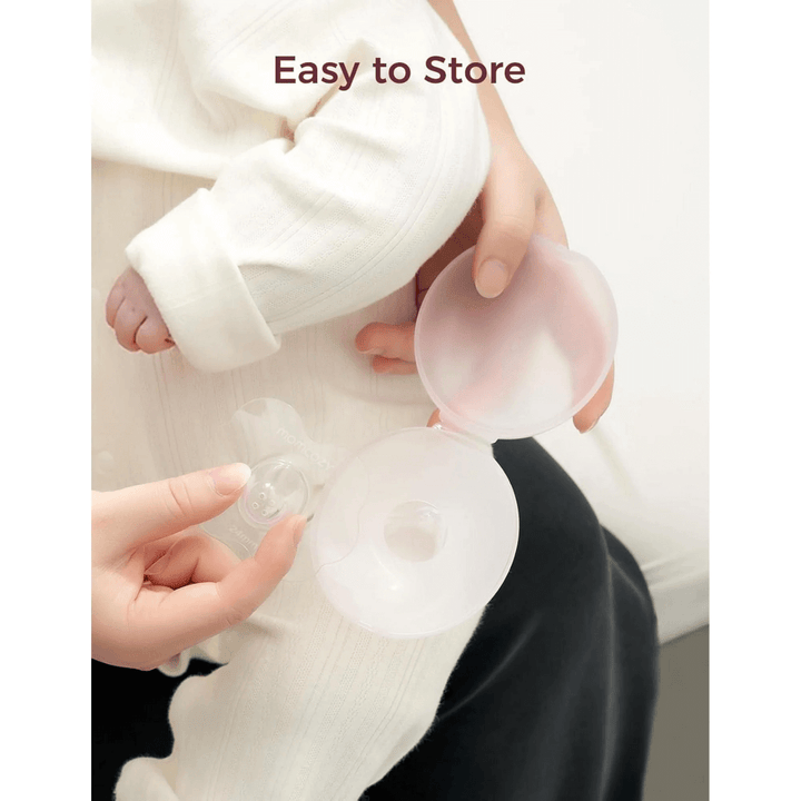 Momcozy Breastfeeding Access Nipple Shields - Transparent