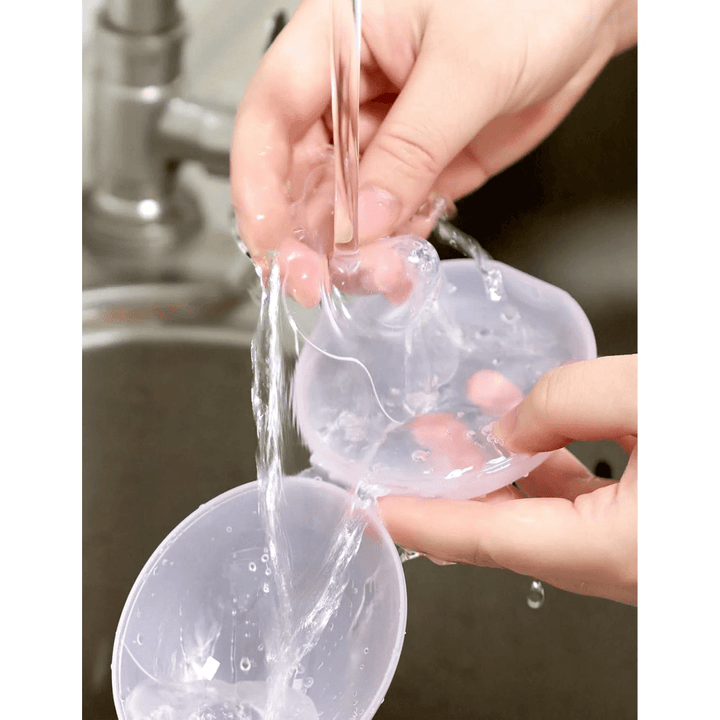 Momcozy Breastfeeding Access Nipple Shields - Transparent