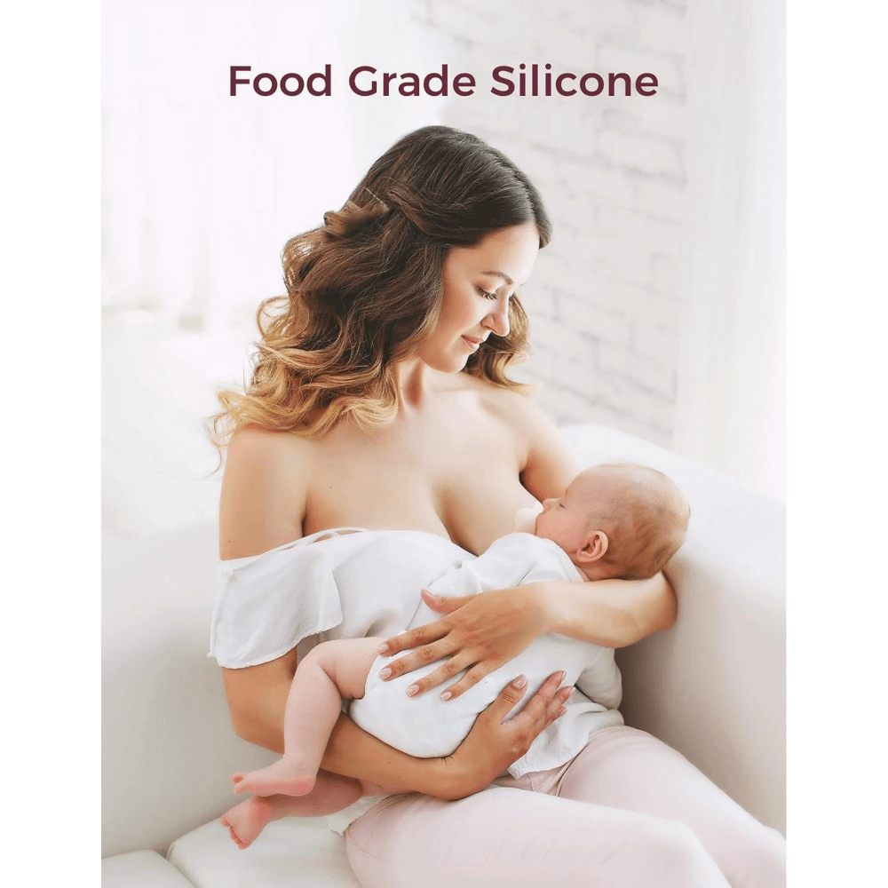 Momcozy Breastfeeding Access Nipple Shields - Transparent