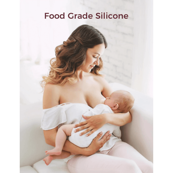 Momcozy Breastfeeding Access Nipple Shields - Transparent