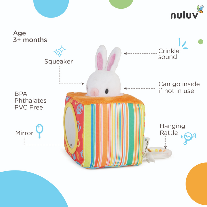 Nuluv Playtime Bunny Cube
