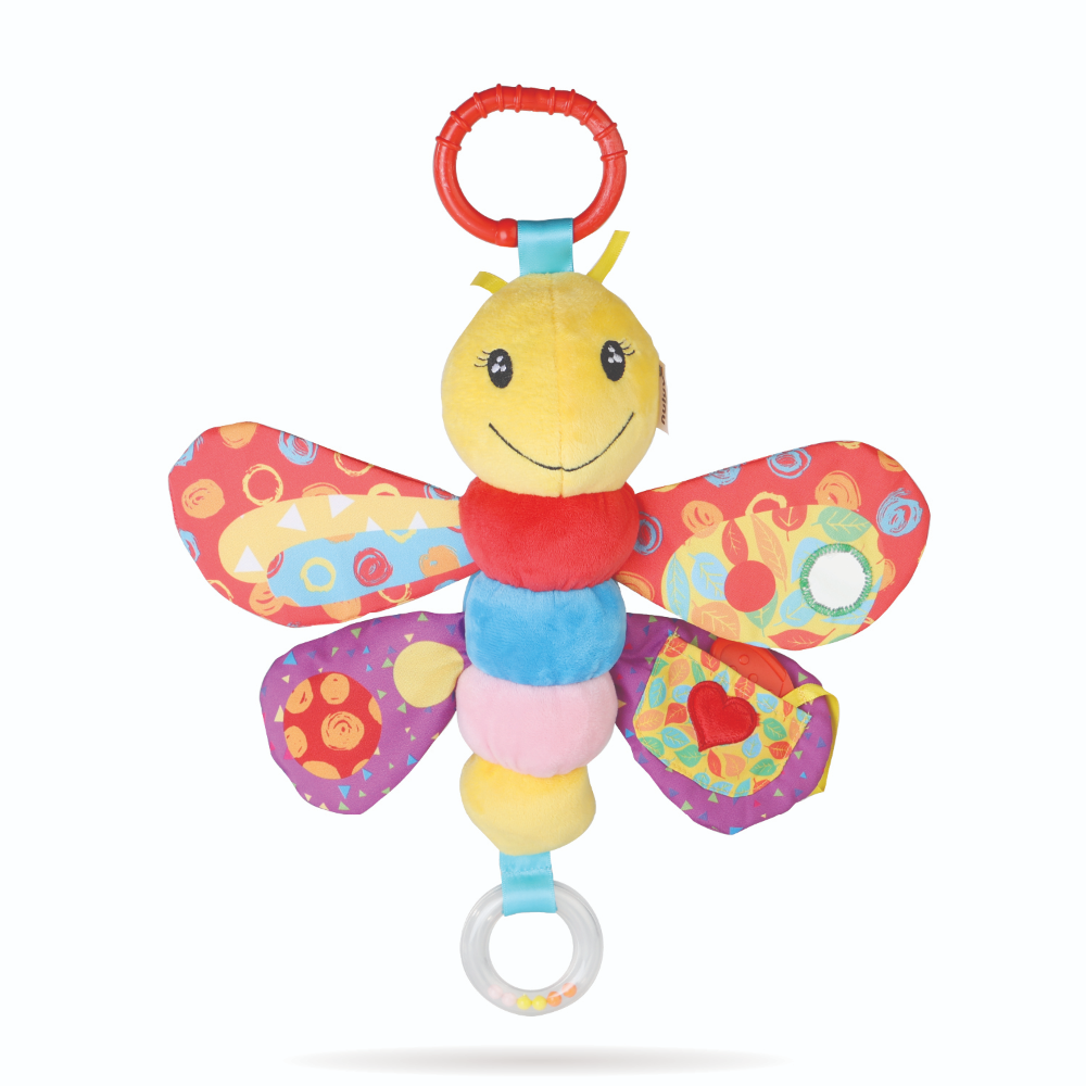 Nuluv Playtime Butterfly Teether