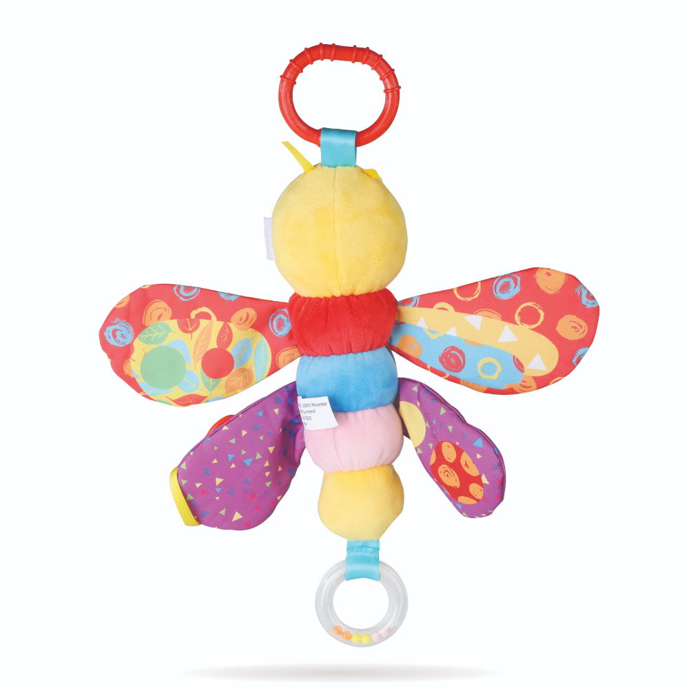 Nuluv Playtime Butterfly Teether