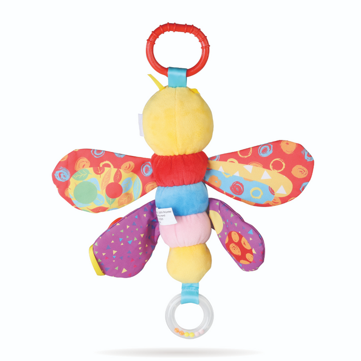 Nuluv Playtime Butterfly Teether