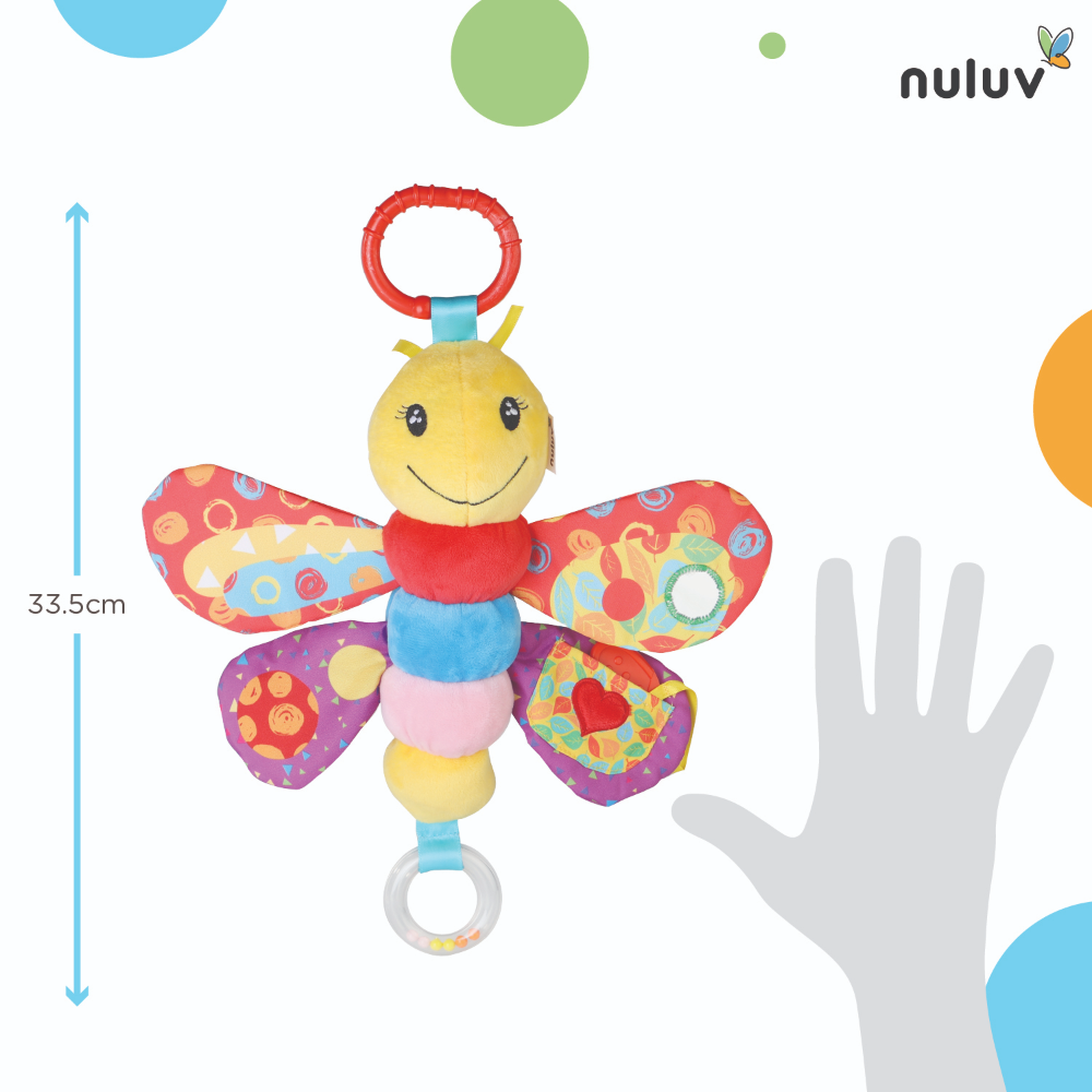 Nuluv Playtime Butterfly Teether
