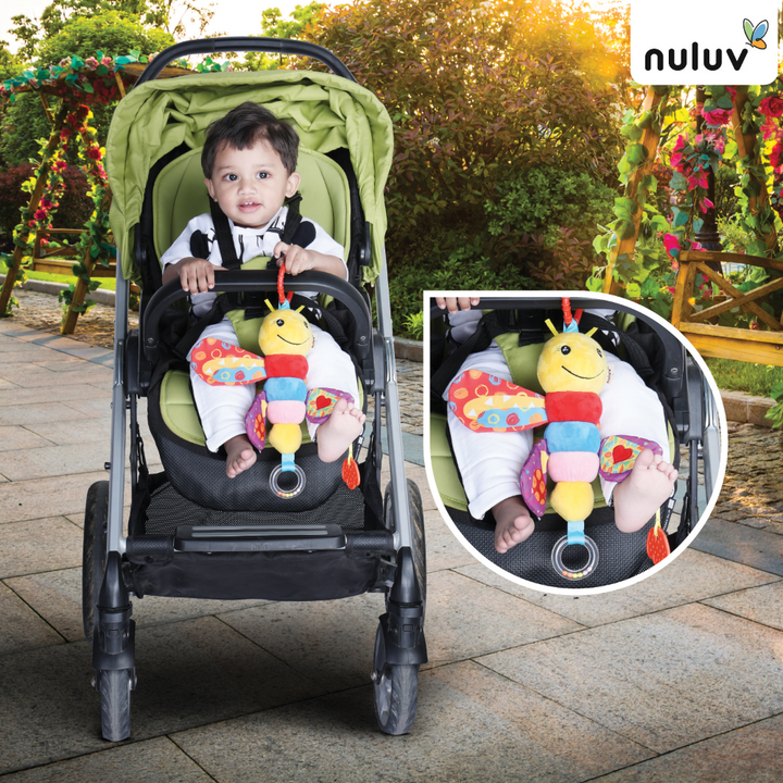 Nuluv Playtime Butterfly Teether