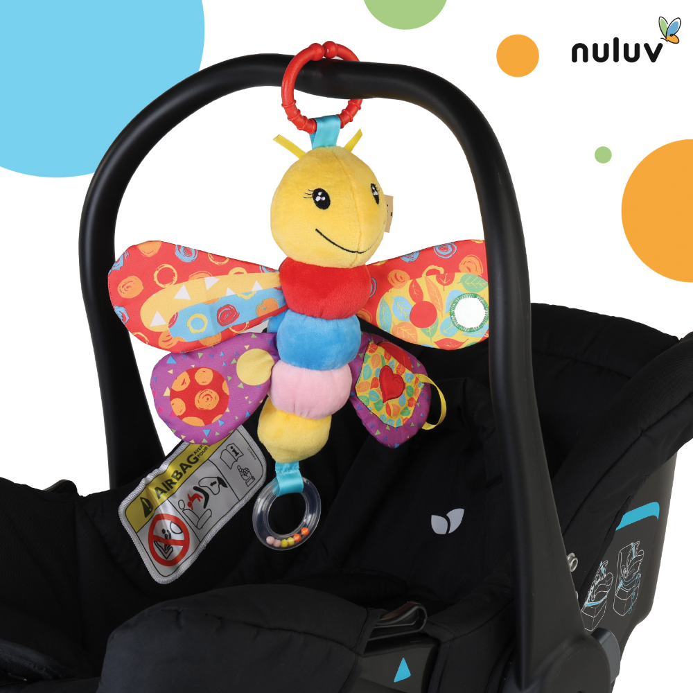 Nuluv Playtime Butterfly Teether