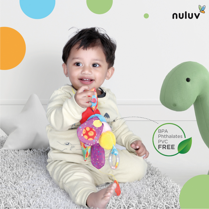 Nuluv Playtime Butterfly Teether