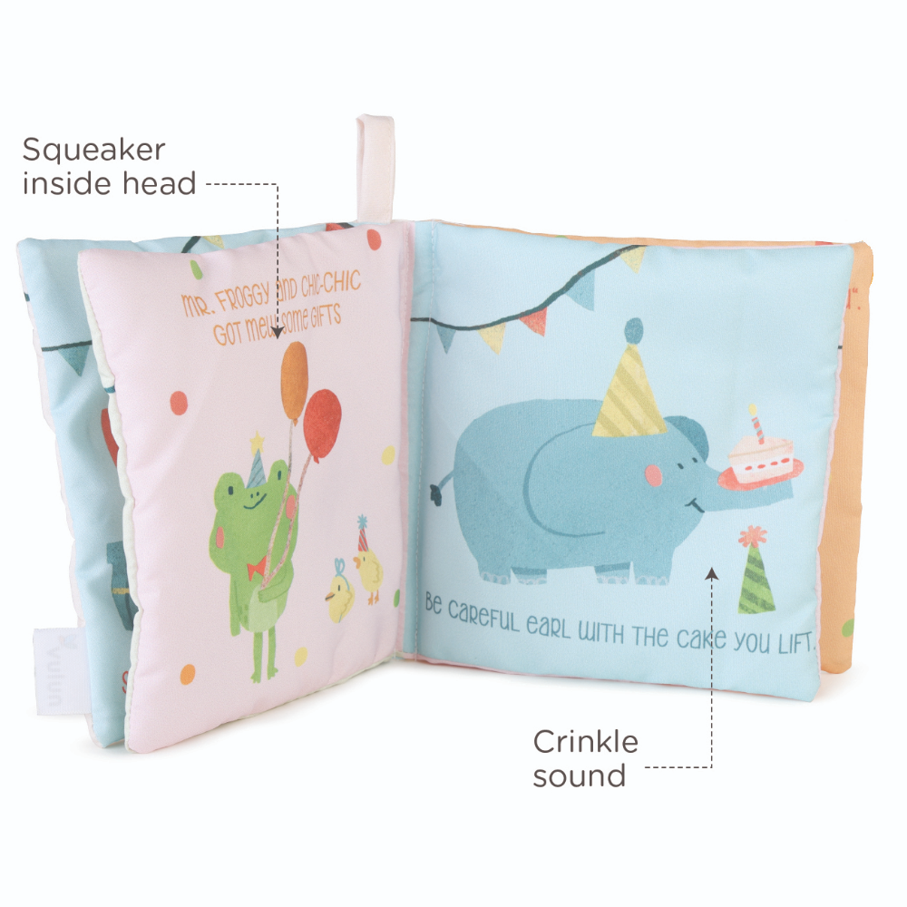 Nuluv Playtime Perfect Party Playbook
